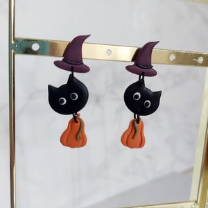 Halloween, cica - Meska.hu