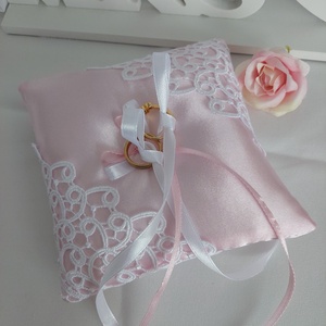 Gyűrűpárna - esküvő - kiegészítők - gyűrűtartó & gyűrűpárna - Meska.hu