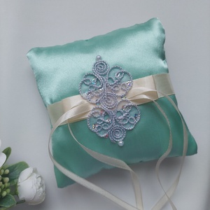 Gyűrűpárna - esküvő - kiegészítők - gyűrűtartó & gyűrűpárna - Meska.hu