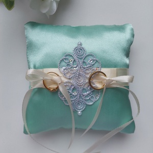 Gyűrűpárna - esküvő - kiegészítők - gyűrűtartó & gyűrűpárna - Meska.hu