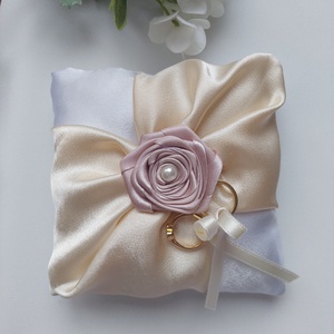 Gyűrűpárna - esküvő - kiegészítők - gyűrűtartó & gyűrűpárna - Meska.hu