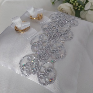 Gyűrűpárna - esküvő - kiegészítők - gyűrűtartó & gyűrűpárna - Meska.hu