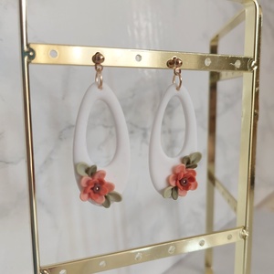 Fülbevaló - ékszer - fülbevaló - lógó fülbevaló - Meska.hu