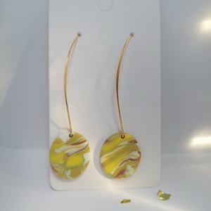 Fülbevaló - ékszer - fülbevaló - lógó fülbevaló - Meska.hu