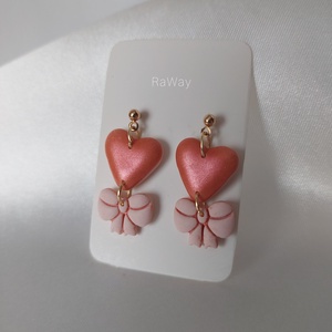 Fülbevaló, Ékszer, Fülbevaló, Lógó fülbevaló, Gyurma, MESKA