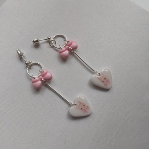 Fülbevaló - ékszer - fülbevaló - lógó fülbevaló - Meska.hu