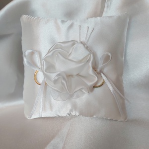 Gyűrűpárna - esküvő - kiegészítők - gyűrűtartó & gyűrűpárna - Meska.hu