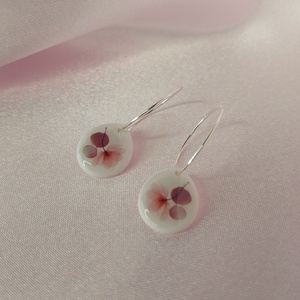 Fülbevaló - ékszer - fülbevaló - karika fülbevaló - Meska.hu