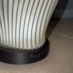 Aurora Twist - otthon & életmód - lámpa - asztali lámpa - Meska.hu