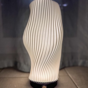 Aurora Twist - otthon & életmód - lámpa - asztali lámpa - Meska.hu