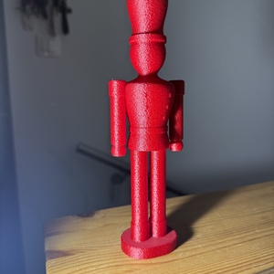 Karácsonyi Diótörő figura , Karácsony, Karácsonyi lakásdekoráció, Karácsonyi manók, figurák, Mindenmás, MESKA