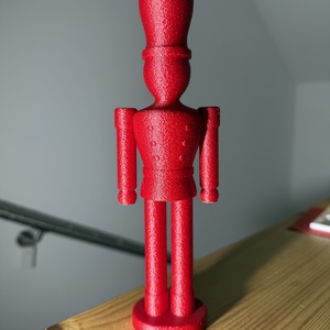 Karácsonyi Diótörő figura  - karácsony - karácsonyi lakásdekoráció - karácsonyi manók, figurák - Meska.hu