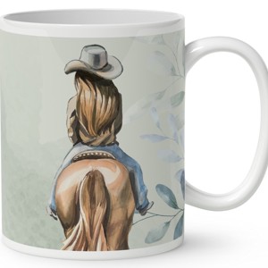 Kérd a neveddel - A lovam és én mintás bögre - otthon & életmód - konyhafelszerelés, tálalás - tálalás - bögre & csésze - Meska.hu