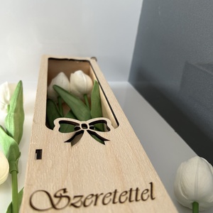 Virágtartó box - otthon & életmód - dekoráció - asztal és polc dekoráció - díszdoboz - Meska.hu