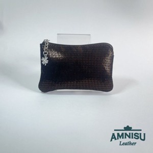 Bronz mintás egy cipzáras kulcstartó A9016 - táska & tok - kulcstartó & táskadísz - kulcstartó - Meska.hu