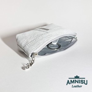 Ezüst mintás egy cipzáras egyenes kristály köves kulcstartó E1001 - táska & tok - kulcstartó & táskadísz - kulcstartó - Meska.hu