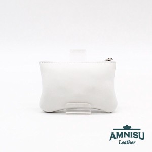 Fehér - hologramos arany ívelt egy cipzáras kulcstartó C3002 - táska & tok - kulcstartó & táskadísz - kulcstartó - Meska.hu