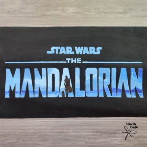 Mandalorian feliratos playmat - játék & sport - szerepjáték - Meska.hu