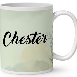 Névvel kérhető - Barna angol cocker spániel portré mintás bögre - otthon & életmód - konyhafelszerelés, tálalás - tálalás - bögre & csésze - Meska.hu