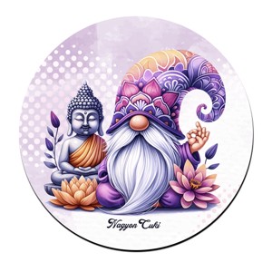Buddha Jóga manó mintás bögre alátét, , , MESKA