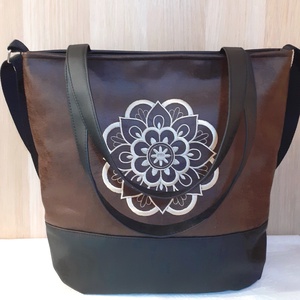 Mandala mintás táska -nagy méretű (4035 cm) - Meska.hu