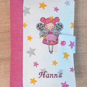 Pelustartó névvel hímezve - Meska.hu