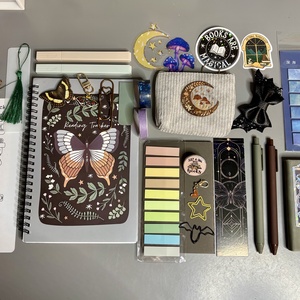 Arany csomag bookish bundle - otthon & életmód - papír, írószer - jegyzetfüzet & napló - Meska.hu