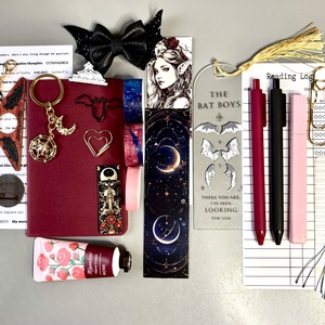 Arany csomag bookish bundle - otthon & életmód - papír, írószer - jegyzetfüzet & napló - Meska.hu