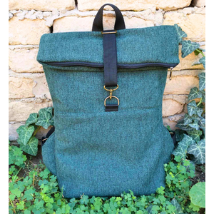 RE'A dizájn Amber rolltop hátizsák  M méret - Meska.hu