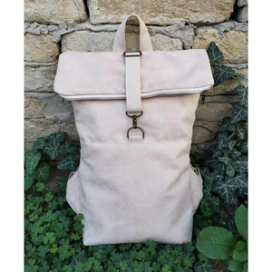 RE'A dizájn Sea-sand rolltop hátizsák  M méret - Meska.hu