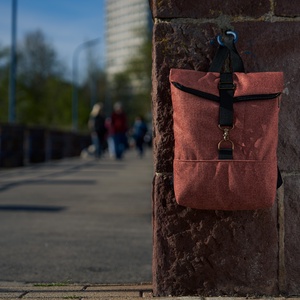RE'A dizájn Brick rolltop hátizsák  kisebb S méret - táska & tok - hátizsák - roll top hátizsák - Meska.hu