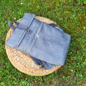 RE'A dizájn Manhattan 2. rolltop hátizsák  M/L méret, Táska & Tok, Hátizsák, Roll top hátizsák, Varrás, MESKA