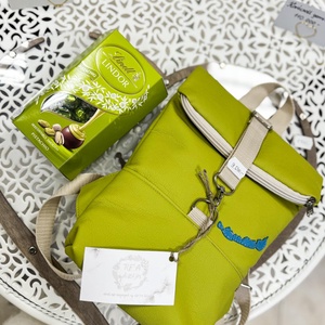 RE'A dizájn Mini Balaton rolltop hátizsák  XS méret - táska & tok - hátizsák - roll top hátizsák - Meska.hu