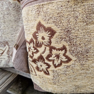RE'A dizájn Flower 1. rolltop hátizsák  S/ M közötti méret - táska & tok - hátizsák - roll top hátizsák - Meska.hu