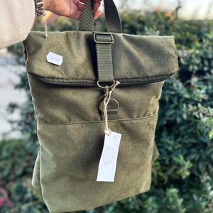 RE'A dizájn Avocado rolltop hátizsák  S méret, Táska & Tok, Hátizsák, Roll top hátizsák, Varrás, MESKA