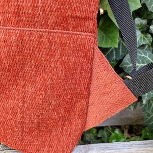 RE'A dizájn Rust rolltop hátizsák  S méret - táska & tok - hátizsák - roll top hátizsák - Meska.hu