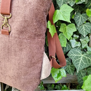 RE'A dizájn Teddy rolltop hátizsák  hosszított S méret - táska & tok - hátizsák - roll top hátizsák - Meska.hu
