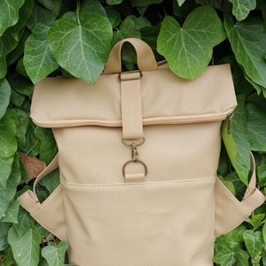 RE'A dizájn Honey rolltop hátizsák  M méret - Meska.hu