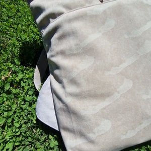 Full Balaton  bézs rolltop hátizsák - M méret - táska & tok - hátizsák - roll top hátizsák - Meska.hu