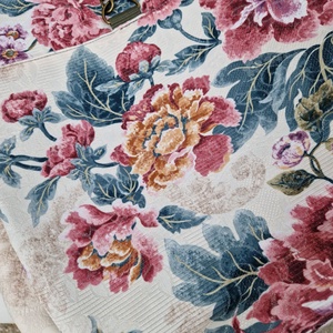 RE'A dizájn Colorful Peonies rolltop hátizsák  M méret - táska & tok - hátizsák - roll top hátizsák - Meska.hu