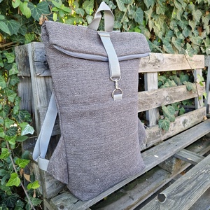 RE'A dizájn Speckled Stone rolltop hátizsák  M/L közötti méret, Táska & Tok, Hátizsák, Roll top hátizsák, Varrás, MESKA