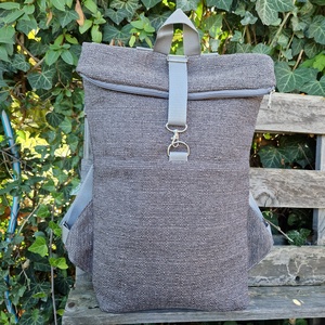 RE'A dizájn Speckled Stone rolltop hátizsák  M/L közötti méret - táska & tok - hátizsák - roll top hátizsák - Meska.hu