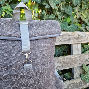 RE'A dizájn Speckled Stone rolltop hátizsák  M/L közötti méret - táska & tok - hátizsák - roll top hátizsák - Meska.hu