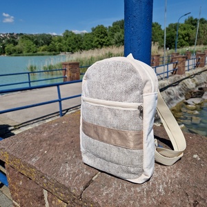 RE'A dizájn Gold Prosecco hátizsák, Táska & Tok, Hátizsák, Hátizsák, Varrás, MESKA