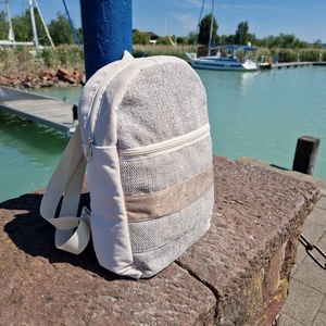 RE'A dizájn Gold Prosecco hátizsák - táska & tok - hátizsák - hátizsák - Meska.hu