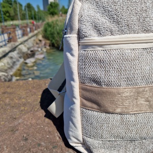 RE'A dizájn Gold Prosecco hátizsák - táska & tok - hátizsák - hátizsák - Meska.hu