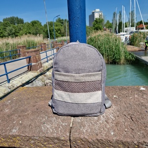 RE'A dizájn Stone Stripes hátizsák - táska & tok - hátizsák - hátizsák - Meska.hu