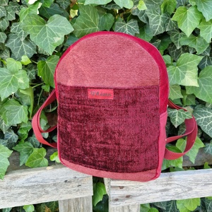RE'A dizájn Merlot Wine hátizsák, Táska & Tok, Hátizsák, Hátizsák, Varrás, MESKA