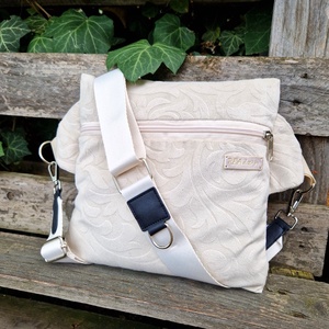 RE'A dizájn Light Flowers crossbody táska - Meska.hu