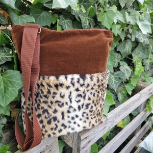 RE'A dizájn Savanna crossbody táska - táska & tok - kézitáska & válltáska - vállon átvethető táska - Meska.hu